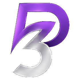 Purple3 logo
